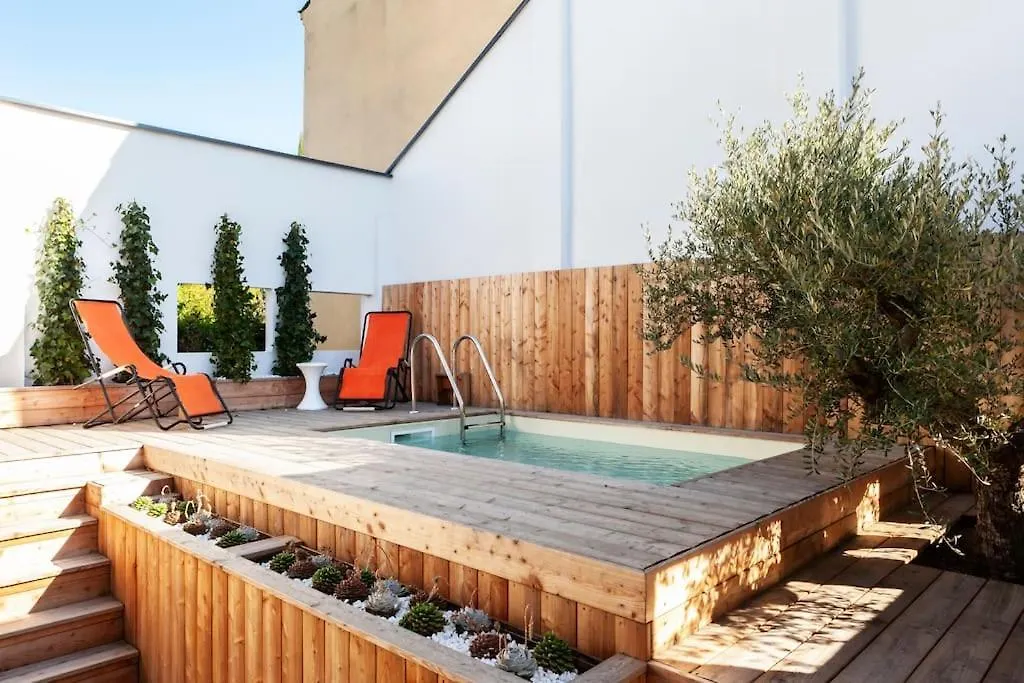 Ferienwohnung Loft Ludique Avec Piscine Toulouse Apartment